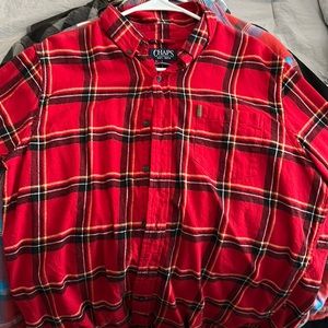 Champs men’s flannel